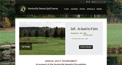 Desktop Screenshot of huntsvilledowns.com