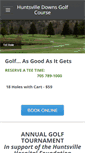 Mobile Screenshot of huntsvilledowns.com